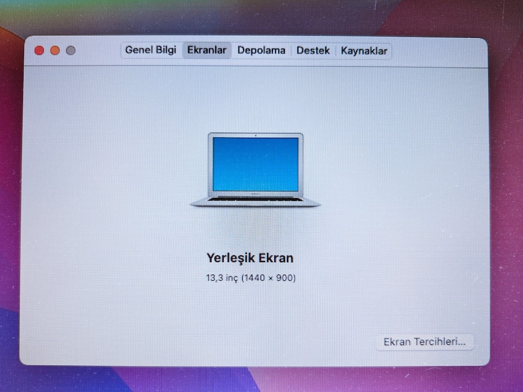 MacBook Air 13 (2017) -Temiz, Sorunsuz, Uygun Fiyatlı! - 10