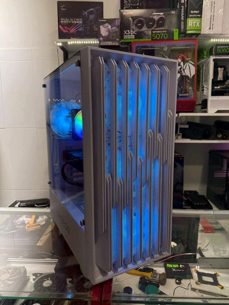 RYZEN 7 5700 / RTX 5050 / GARANTİLİ - 2