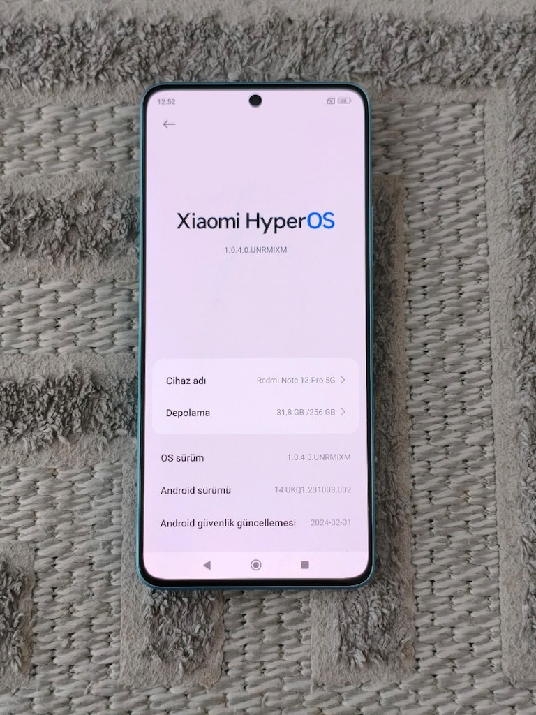 Xiaomi Redmi Not 13 Pro 5G 256 GB 8+8 Ram - 3