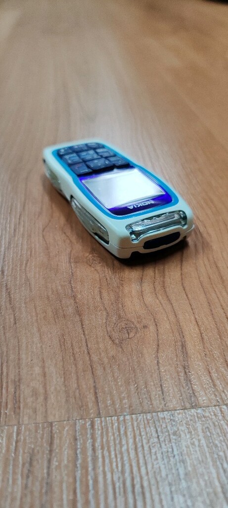 Nokia 3220 beyaz imei kayıtlı temiz ve sorunsuz - 3