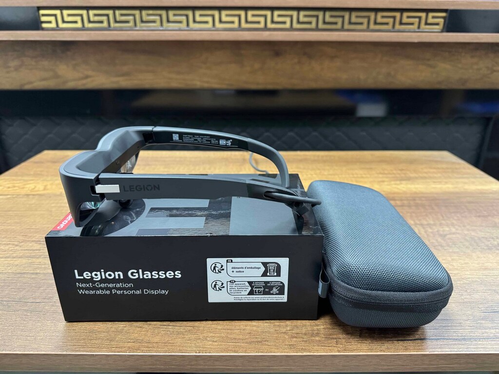 LENOVO Legion Glasses Akıllı Gözlük Siyah - 4