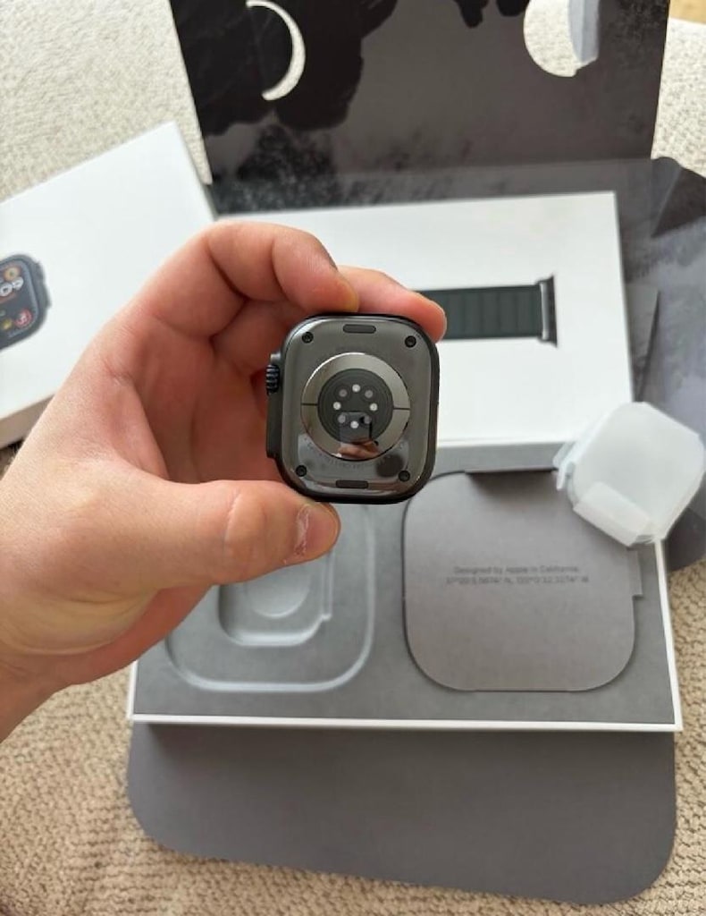 APPLE WATCH ULTRA 2 TİTANYUM MİLANO - 3