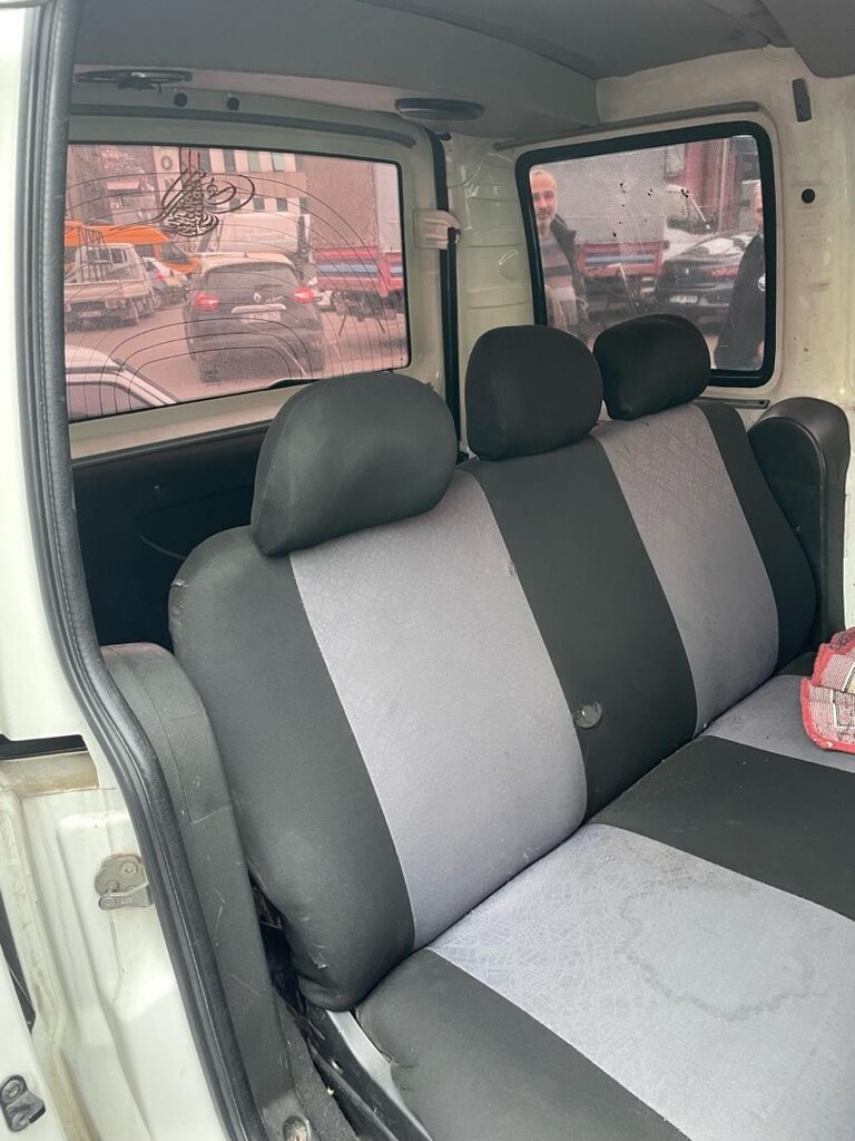 Doblo camlı koltuklu - 4