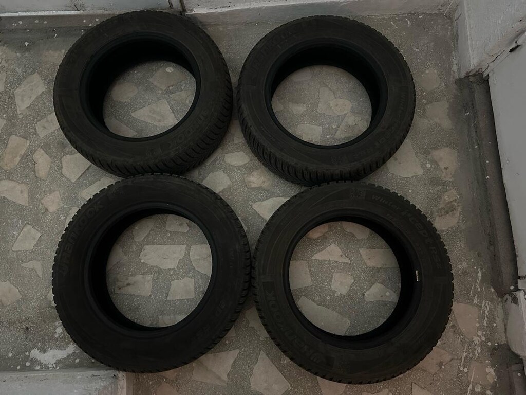 4 Adet Hankook 185/65 R15 Kış Lastiği 2021 - 2