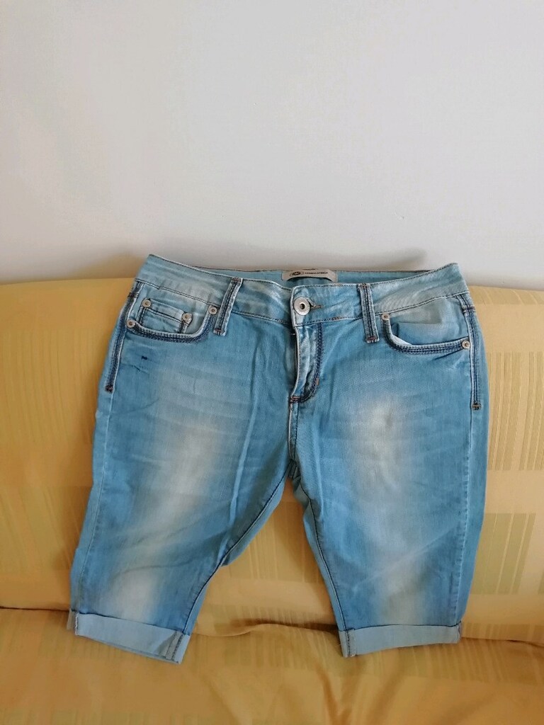 Kadın Şortu - Kot Şort - Jeans Şort