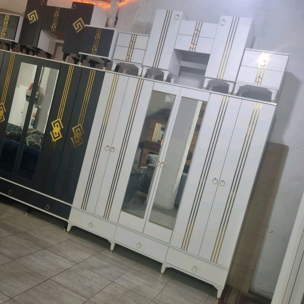 imalattan sıfır Yatak odası takımı - 15