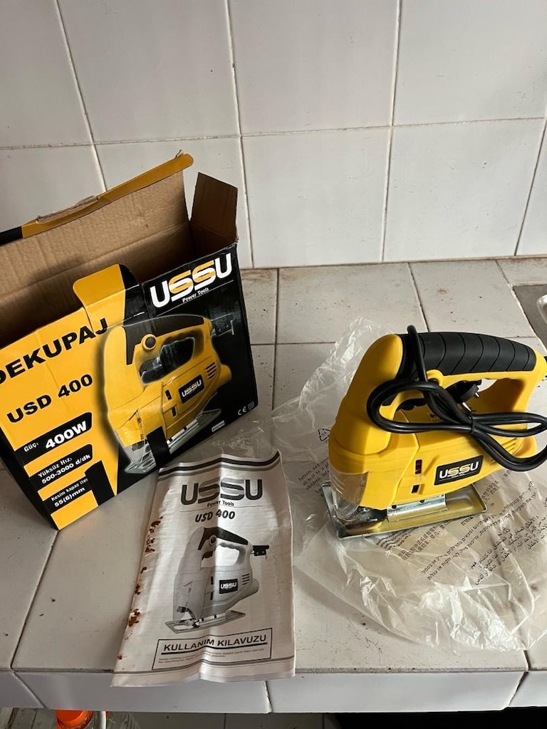 AVUÇ TAŞLAMA+DEKUPAJ TESTERE+TİTREŞİM ZIMPARA 3’ü beraber satılık - 16