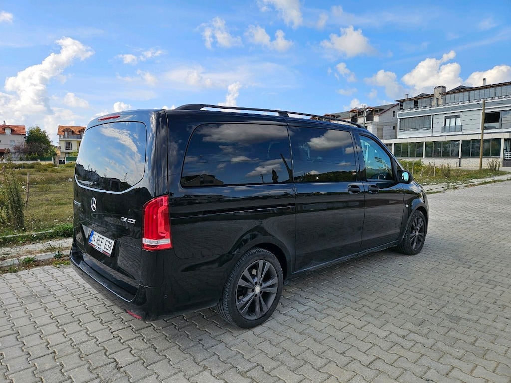 2017 Vito Tourer Select Plus 104.000 Km Boya Değişen Yok - 3