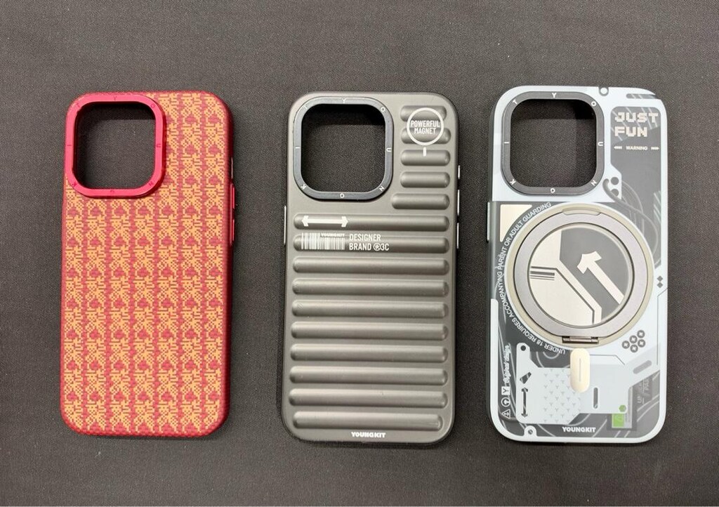 12 ADET iPhone 15Pro Telefon Kılıfları + Kamera Lens koruyucu - 5