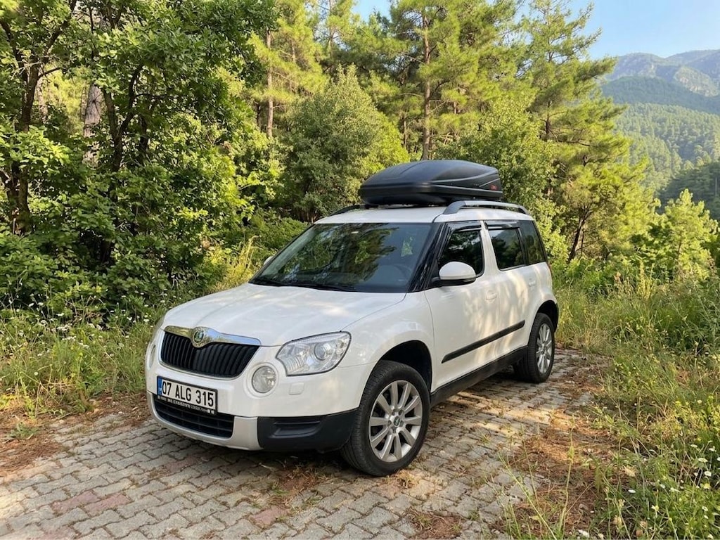 acil satılık Skoda yeti - 2