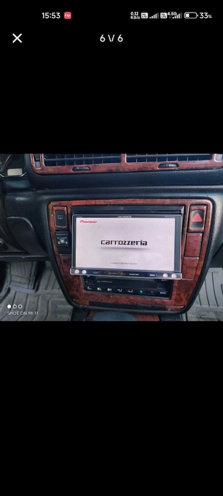 (Orijinal Japon) Carrozzeria(pioneer) Mrz 077