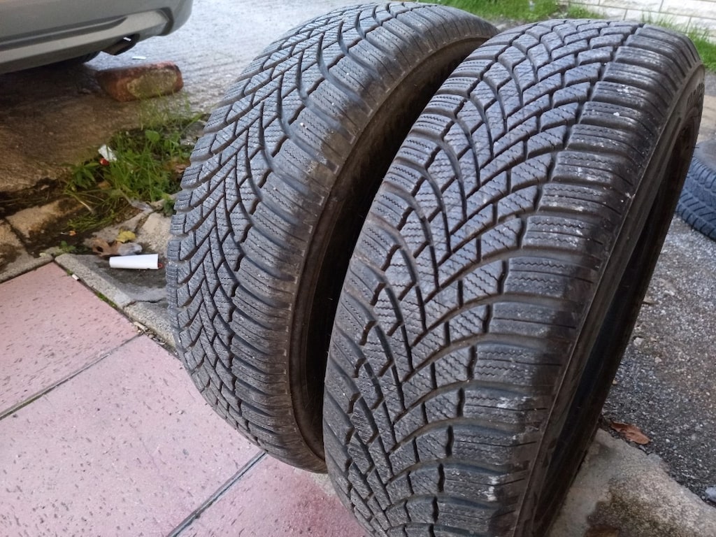 195/65/15 kışlık 2022 sonu iki adet sıfır sayılır - 3