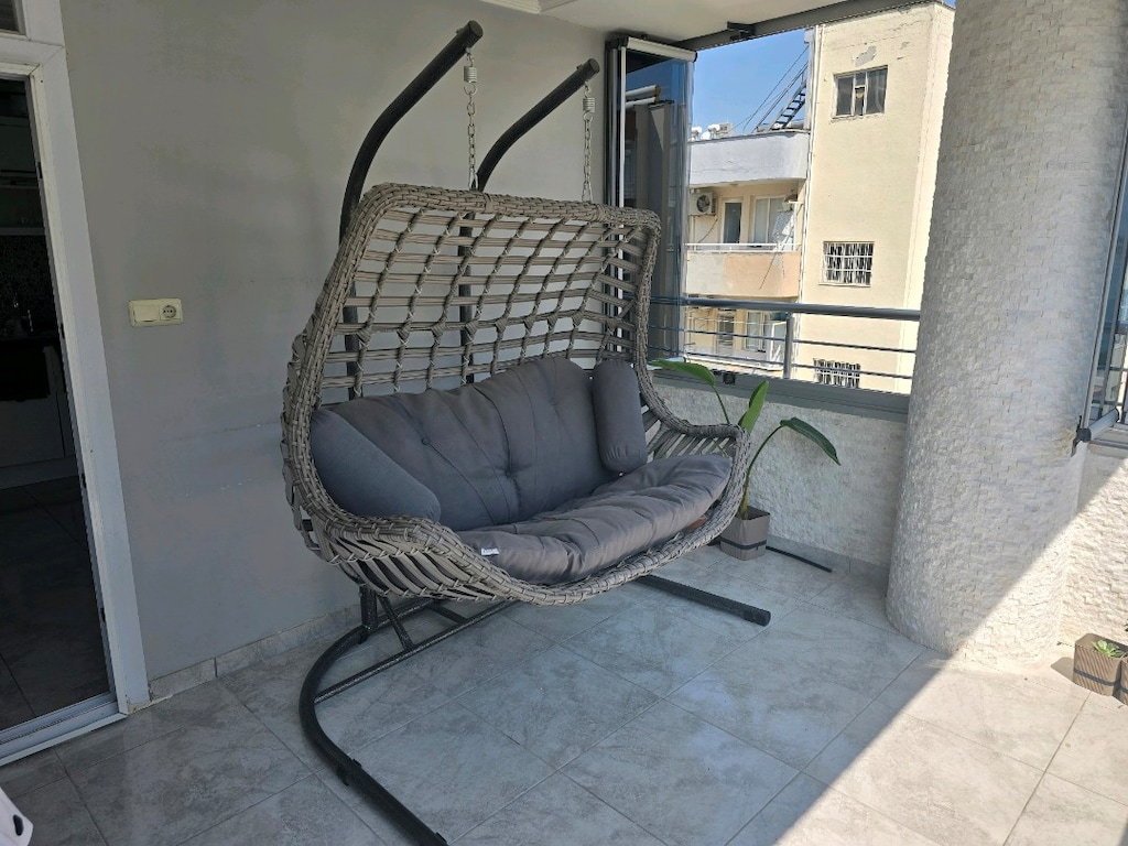CAPRİ MARKA JUMBO ÇİFT KİŞİLİK RATTAN SALINCAK - 4