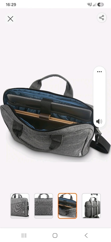 sıfıf Lenovo laptop bilgisayar çantası - 5