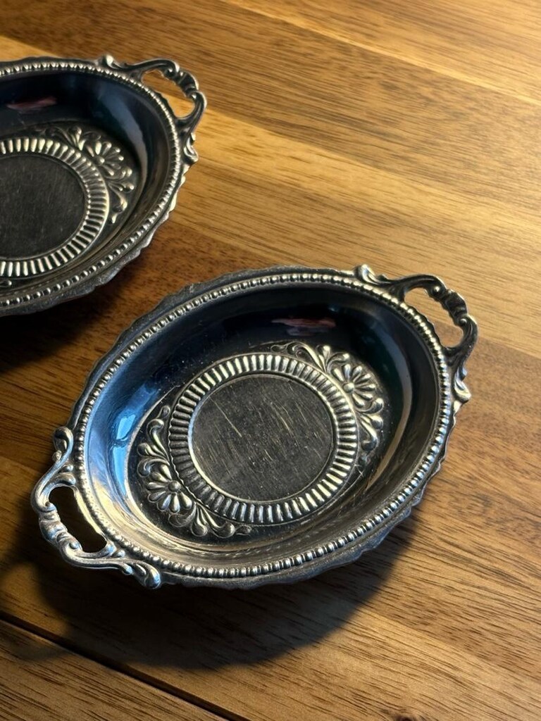 Vintage Metal Lokumluk Seti - 3