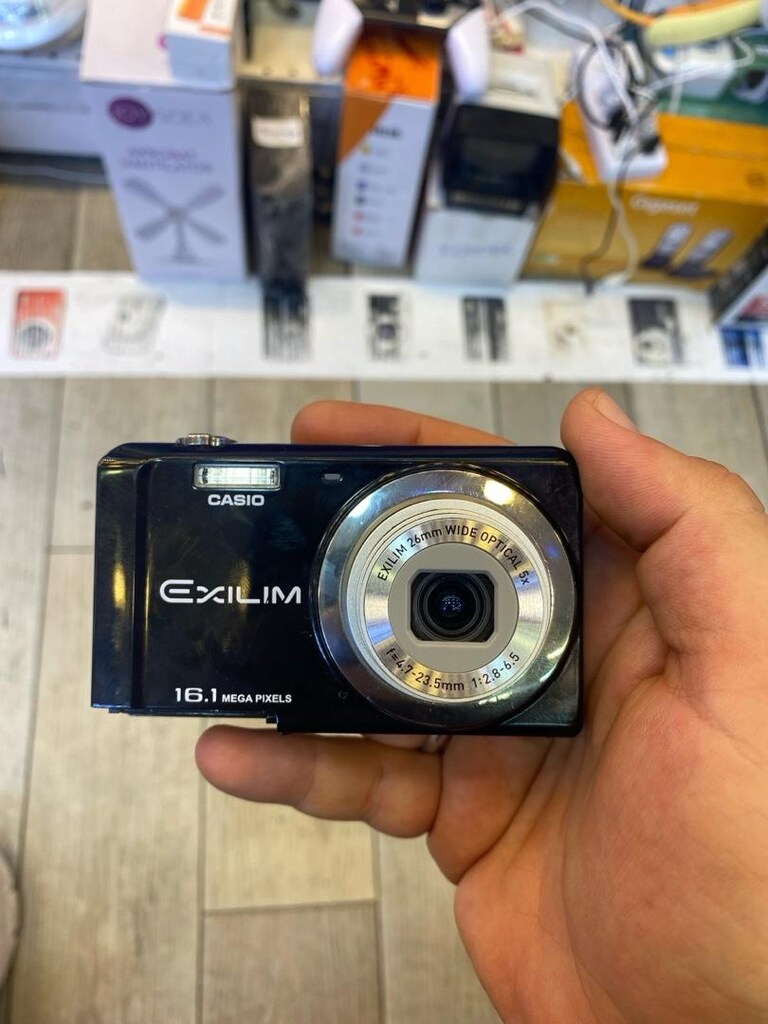 CASİO EXILIM DİJİTAL KAMERA - 2