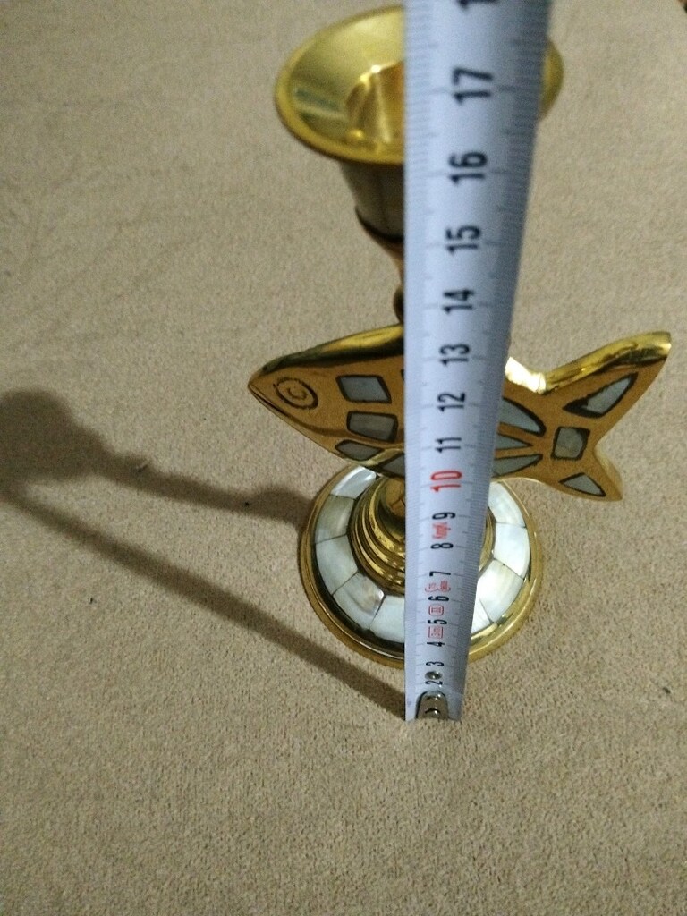 pirinç, sedefli şamdan - 5