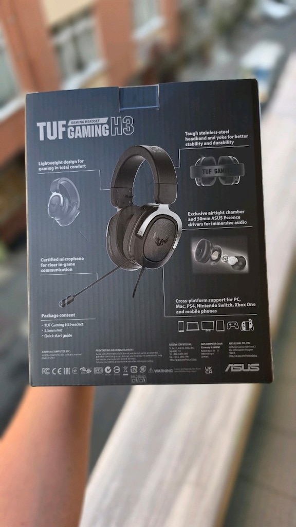 Asus Tuf Gaming H3 (pazarlık yapılır) - 2