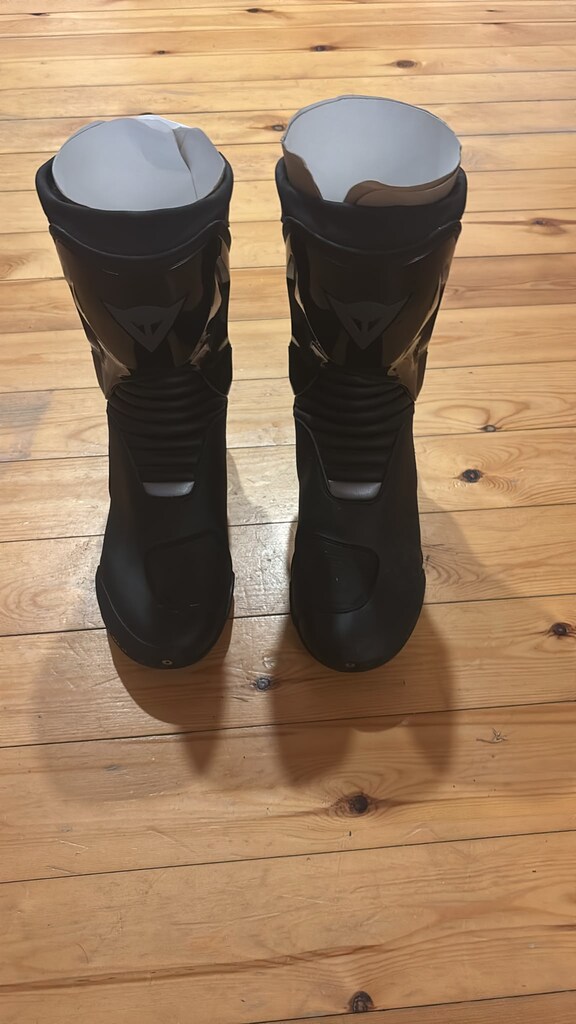 Dainese Nexus 2 Black Deri Bot / Sıfır - 3