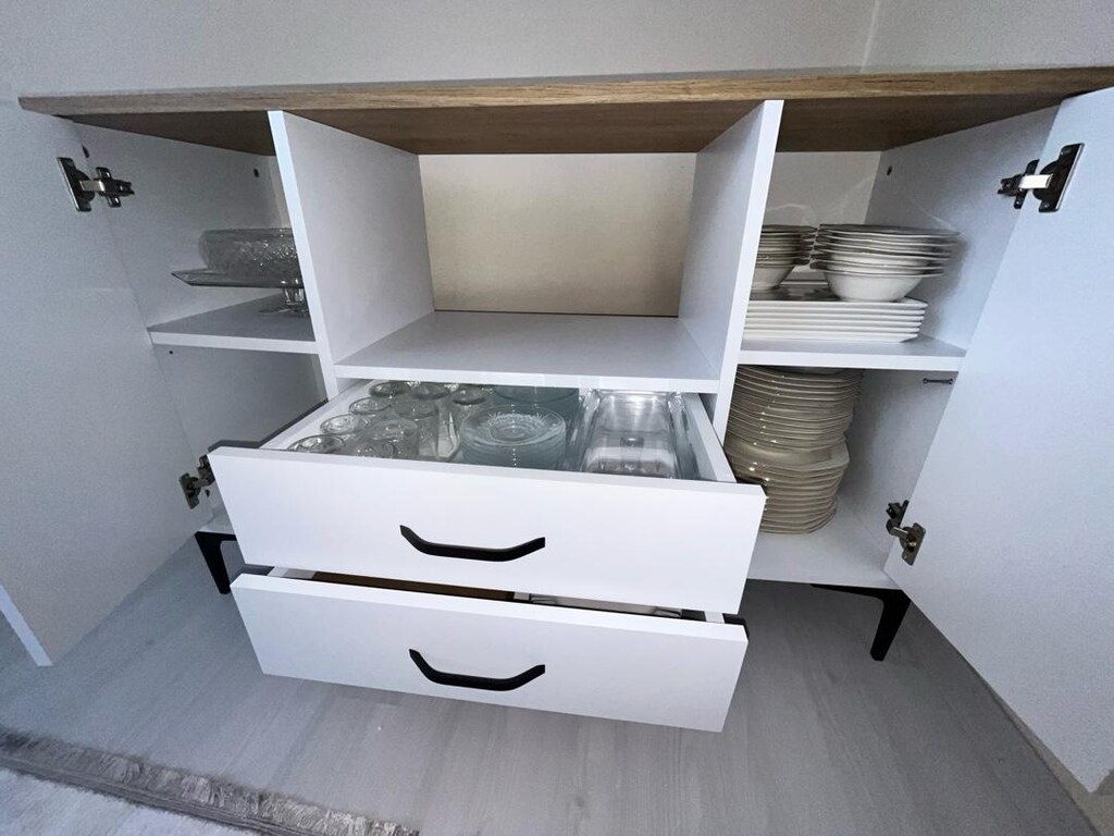 Modern Çok Amaçlı Konsol / Büfe – Temiz ve Kullanışlı - 11