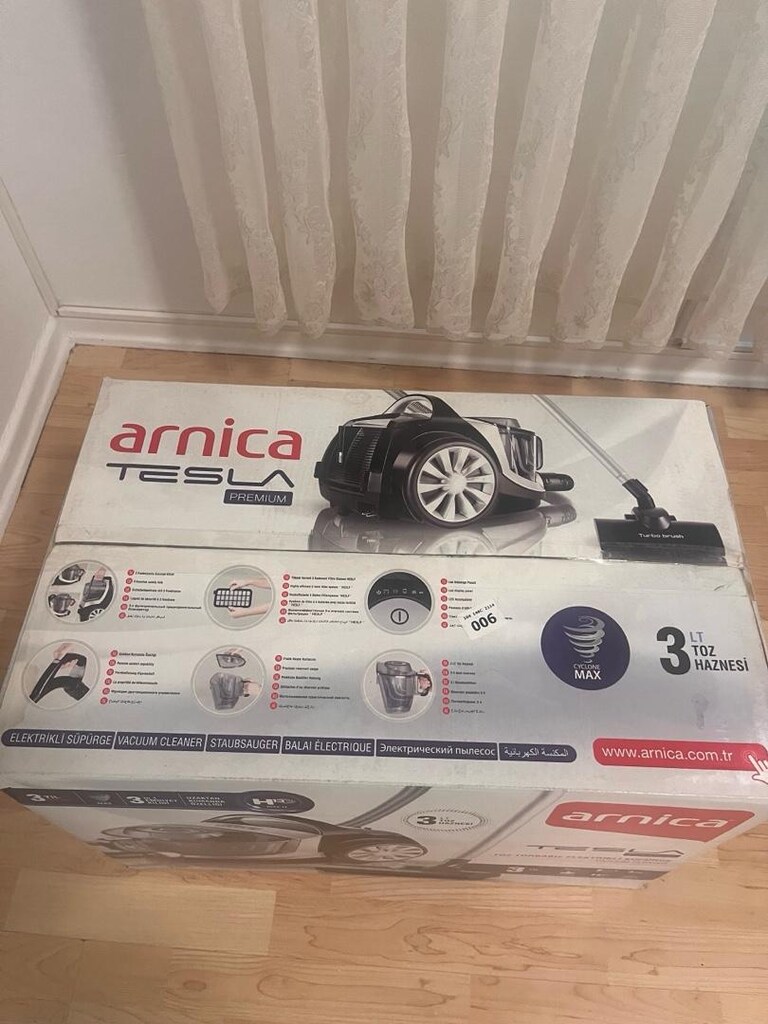 arnica tesla premium toz torbasız elektrik süpürgesi - 3