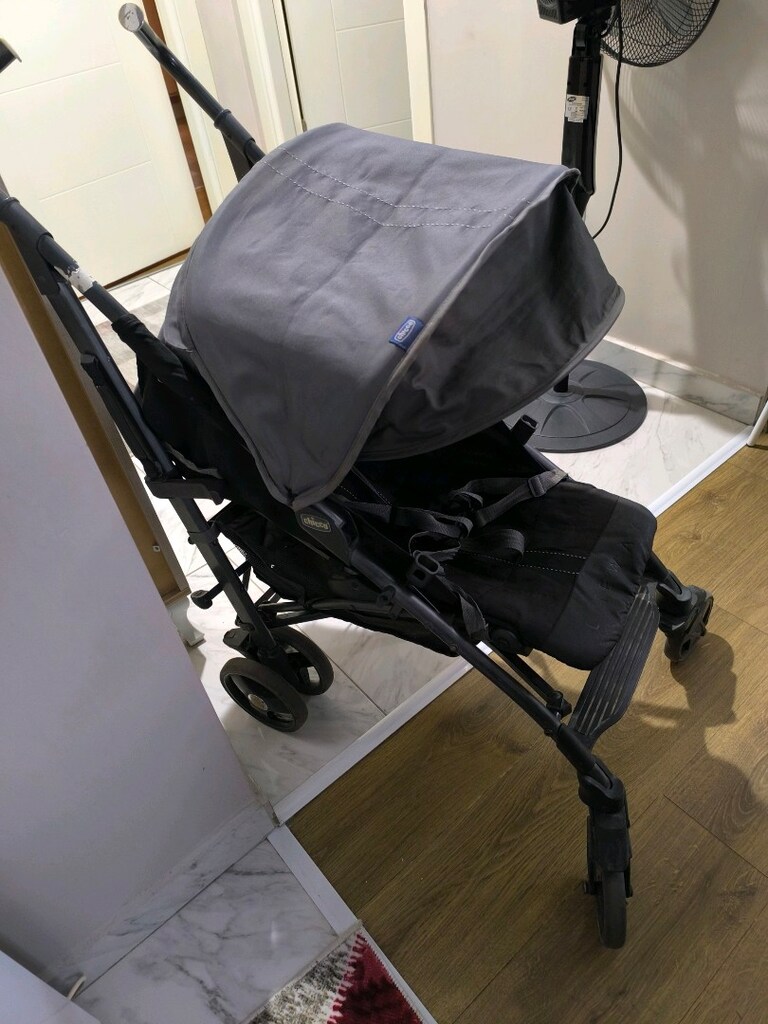 baston Bebek Arabası ön koruma yok - 5