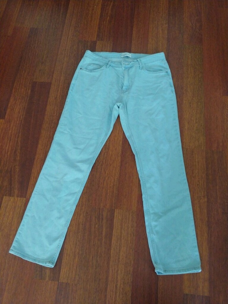 jeans buz mavis ışıktan rengi farklı çıktı