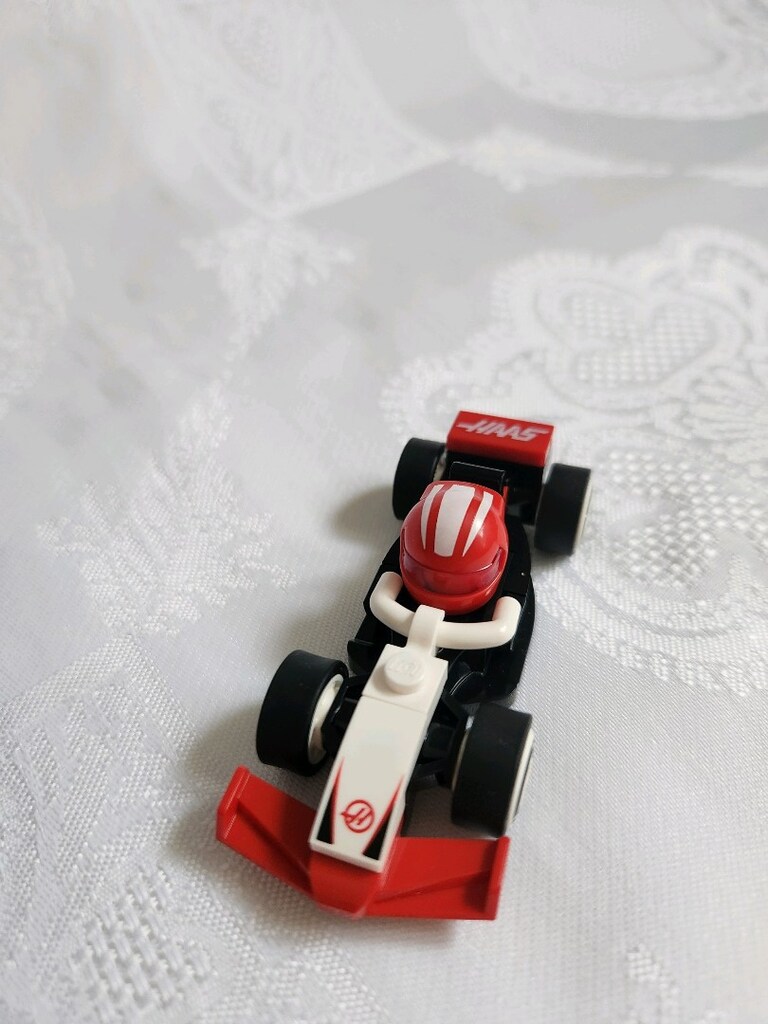 LEGO 71049 Minifigures formula F1 Race Cars NO:10 HAAS yarış arabası - 6