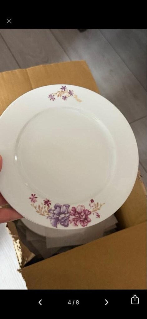 Kütahya 24 parça 6 kişilik yemek takımı - 6