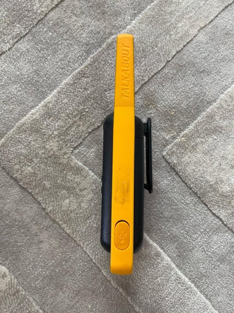 temiz az kullanılmış motorola el telsizi - 5