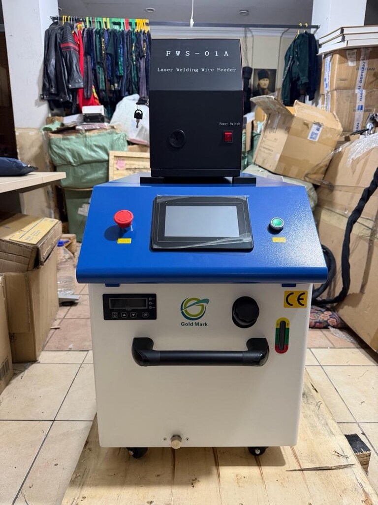 Gold Mark 2000w Fiber Lazer Kaynak, Kesme ve Temizleme(TSH2000) - 18