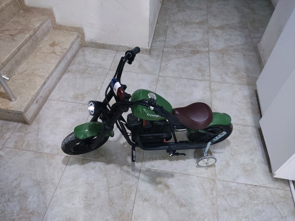akülü motorsiklet - 6