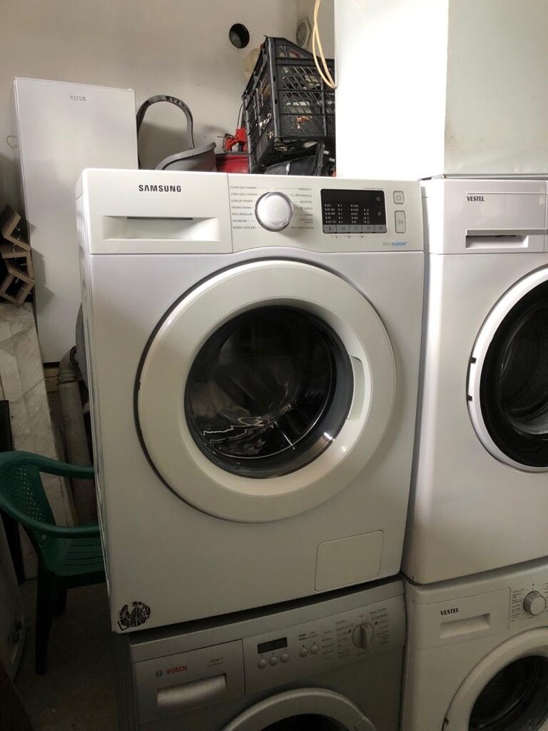 SAMSUNG 9 KG A+++ ÇAMAŞIR MAKİNASI SESSİZ YENİ NASILSA ÖYLE - 3