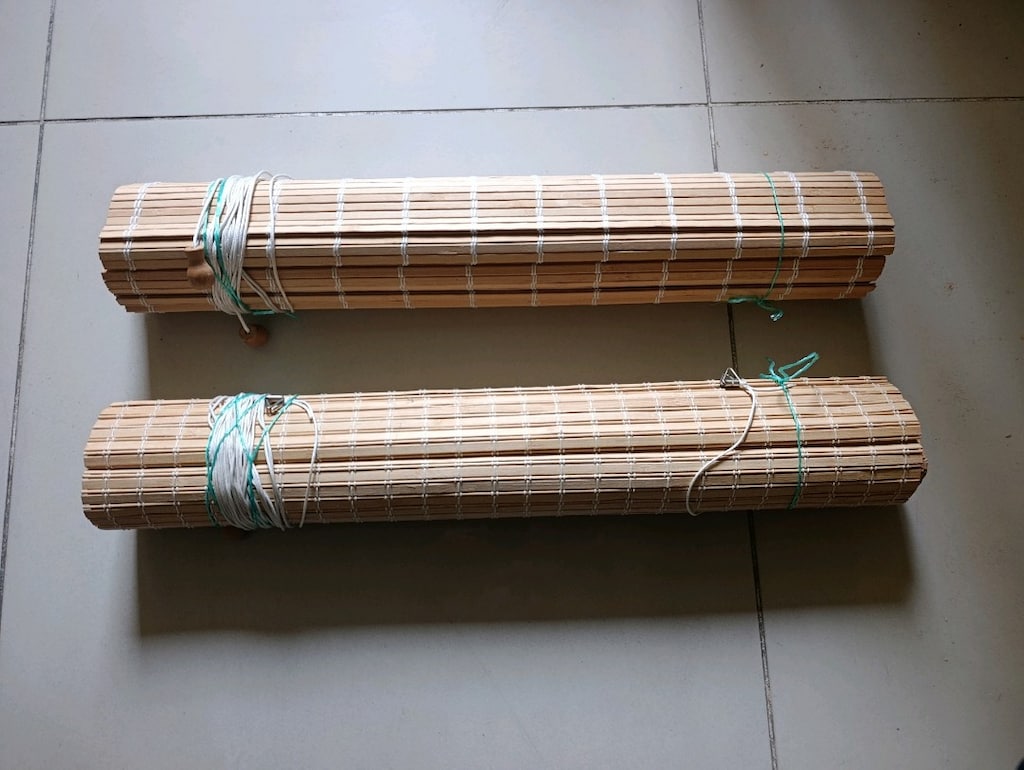 Retro Bambu stor 2 adet - 3