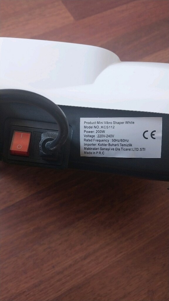 Kochler Titreşimli Spor Aleti Az Kullanıldı - 3