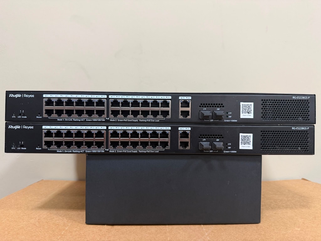 Ruijie Reyee RG-ES220GS-P 16 Port Gigabit PoE+ Yönetilebilir Switch - 3