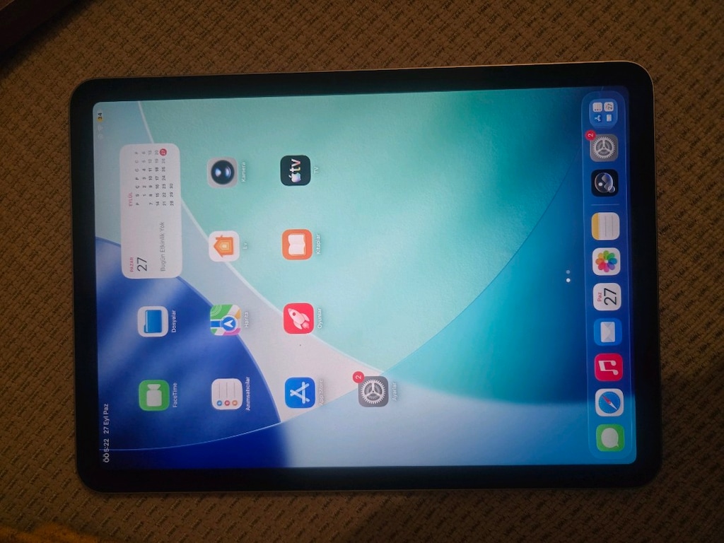 iPad Air 11" M3 128 GB + Apple Magic Keyboard | Garantili 2027 - 2