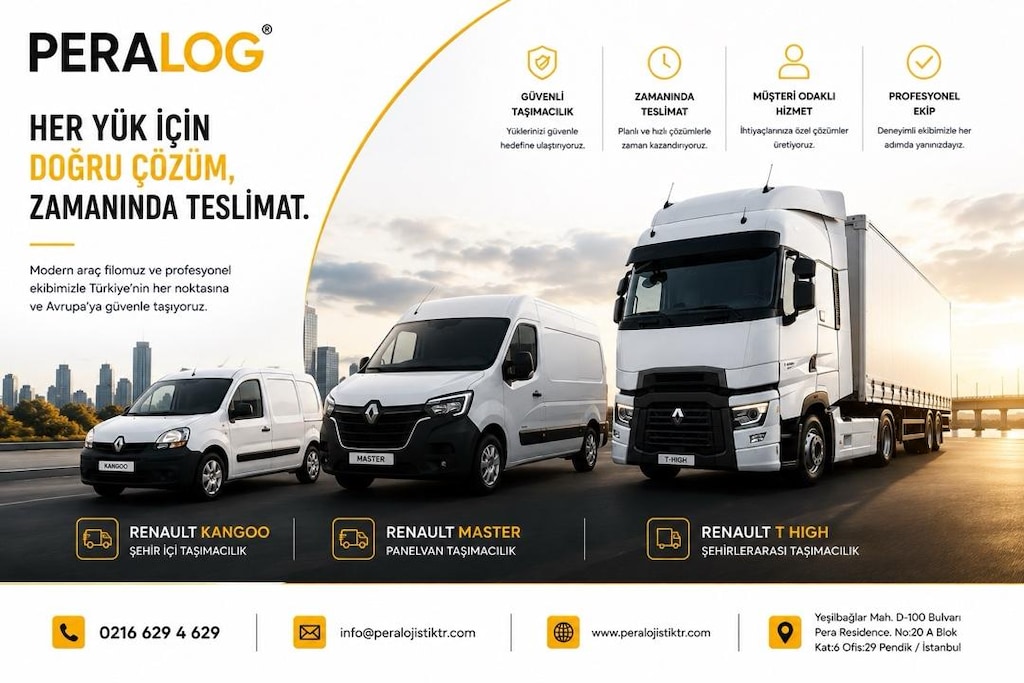 İstanbul içi ve şehirler arası ekspres nakliye hizmeti - 9