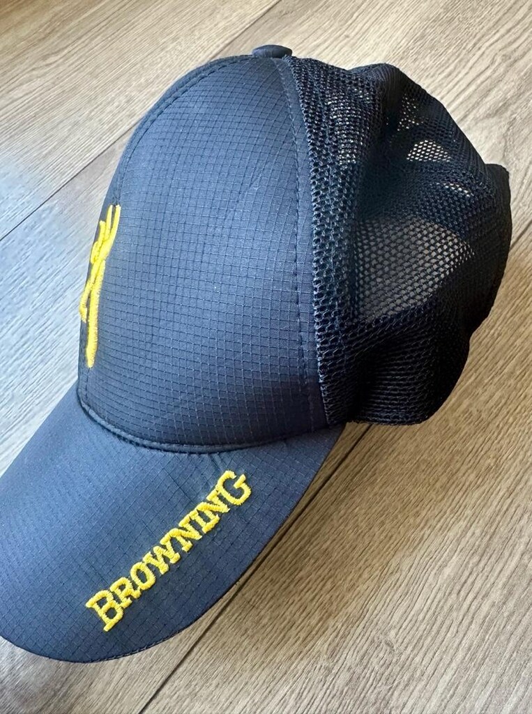 Browning Siyah Şapka - 4