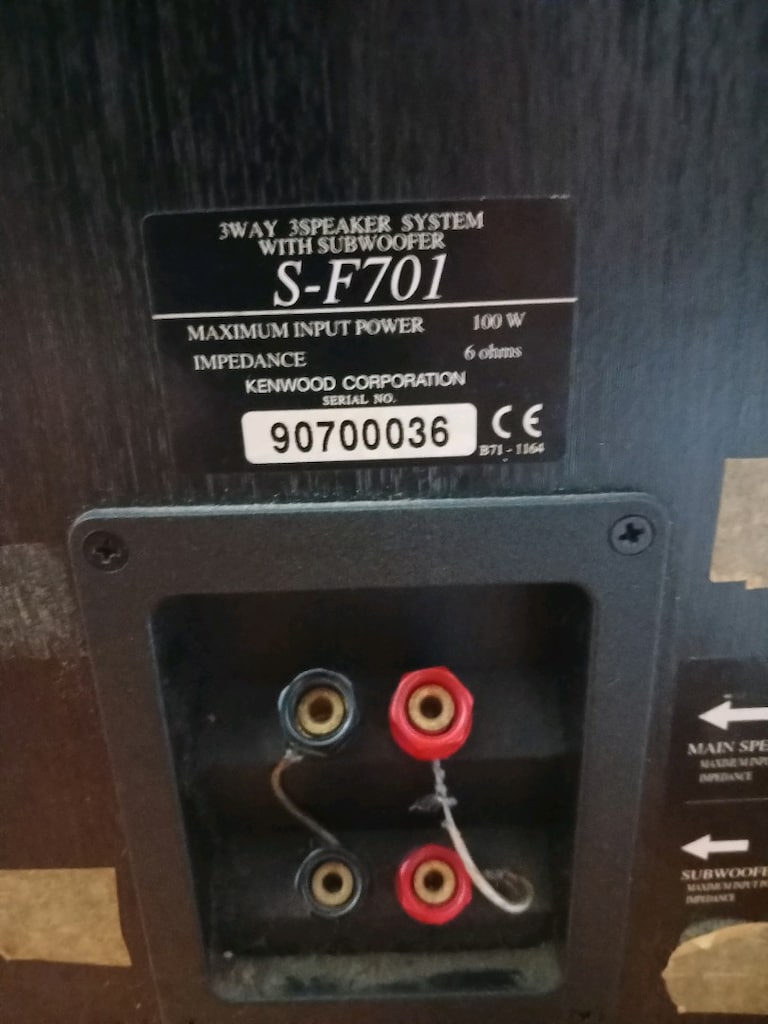 kenwood kule hoparlör - 3