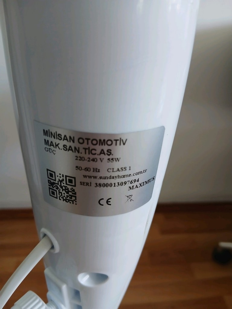 maxımus vantilatör - 4