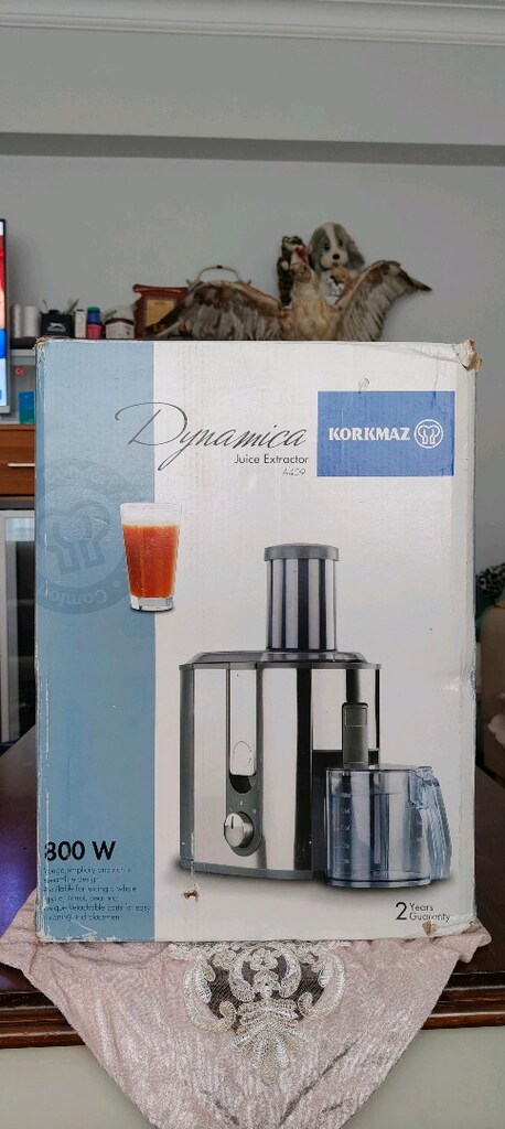Korkmaz A409 Dynamica Katı Meyve Presi - 2