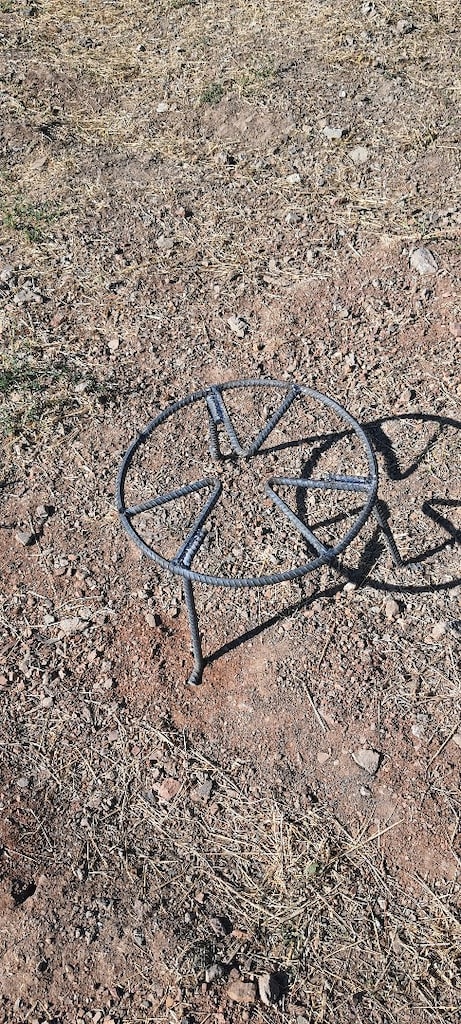 üçayak sağacak 40 cm çapında
