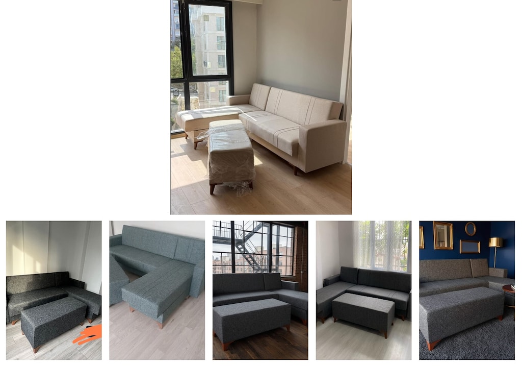 l koltuk köşe koltuk takımı eyuubxxzer - 6