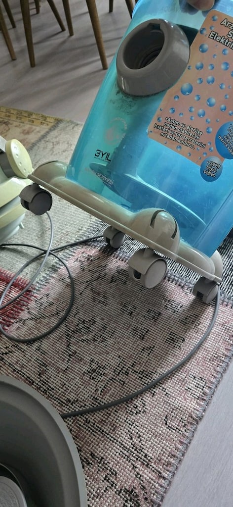 Elektrik süpürge su filtreli - 3