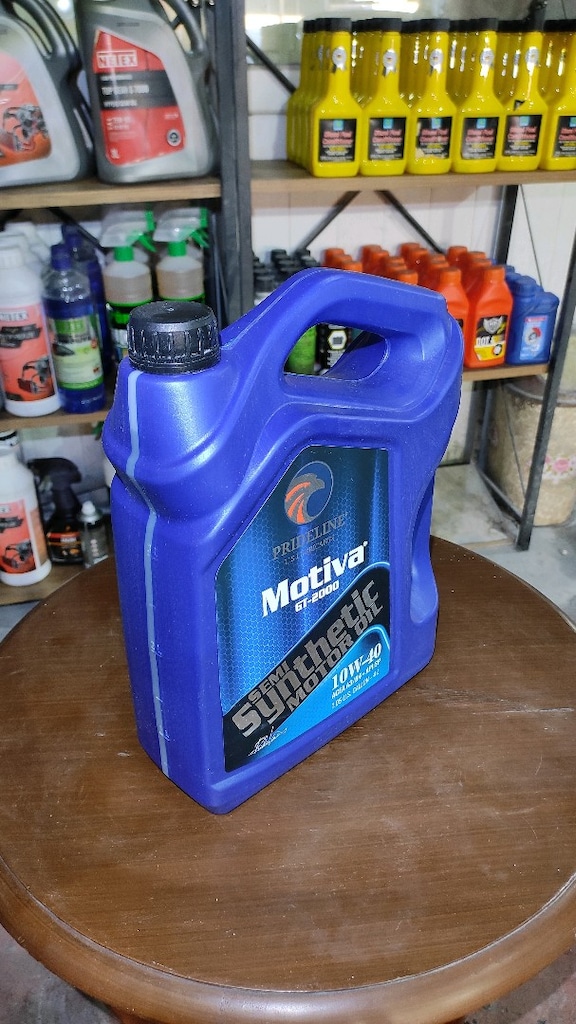 Prideline Motiva GT-2000 10W-40 Yarı Sentetik Motor Yağı (4 Litre) - 7