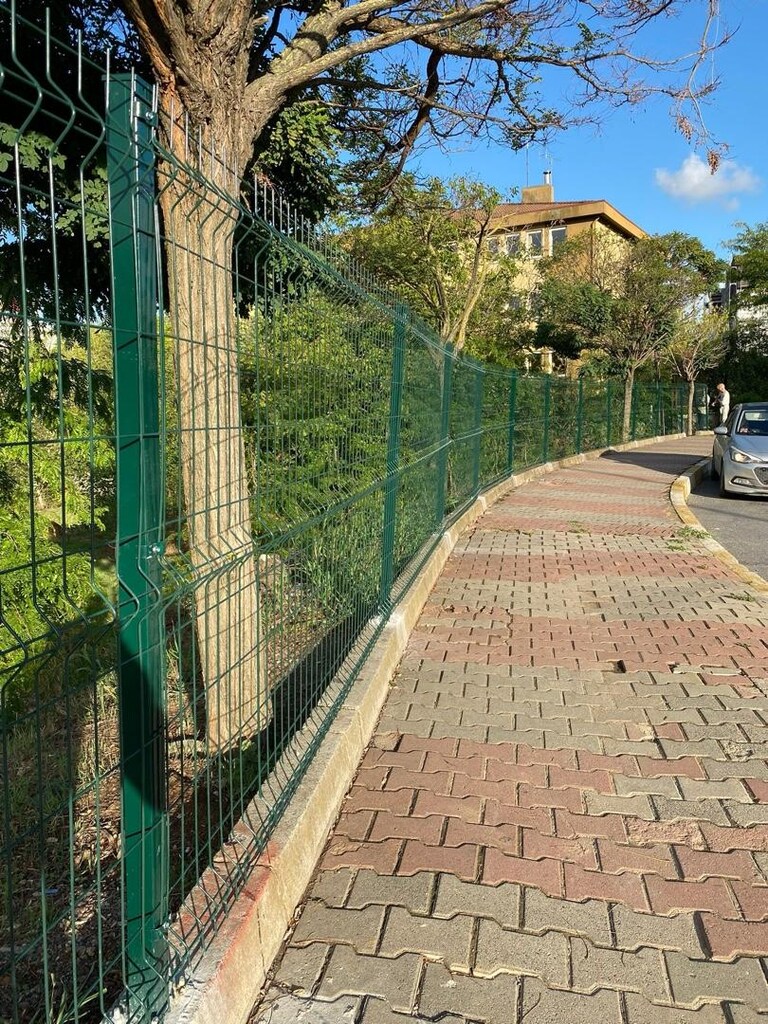 panel çit Cimcit örgü tel islerınız en uygun fiyatla yapılır - 6