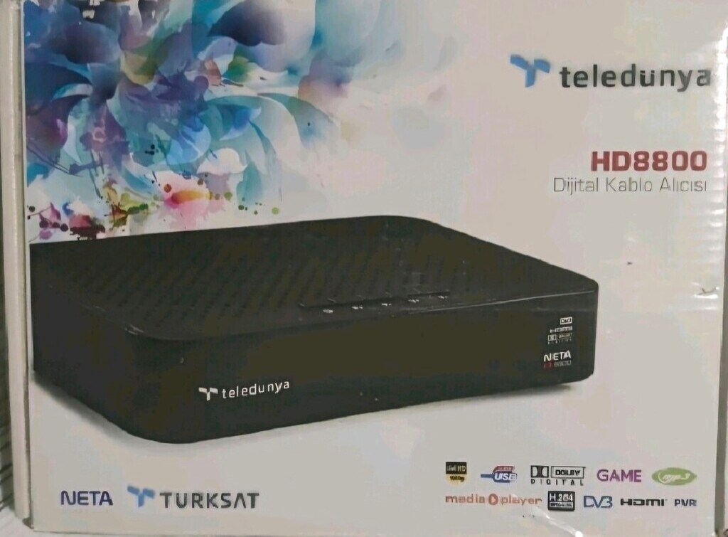 Kablo TV - Uydunet Uydu Alıcısı Next HD8800 - 3