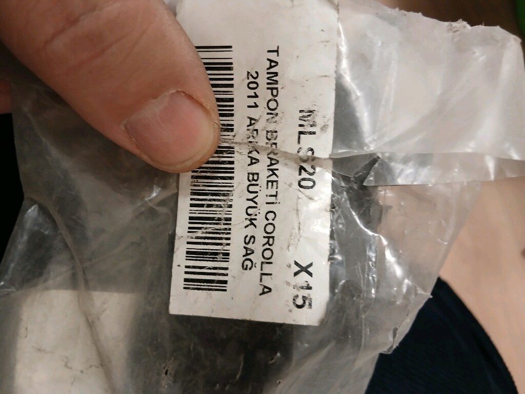 Toyota Corolla Braket - 5