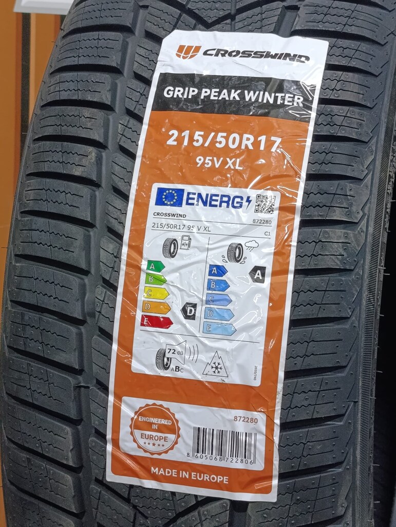 CROSSWIND /// 215/50/17 /// KIŞLIK // SIFIR // DOT 2025 /// - 3